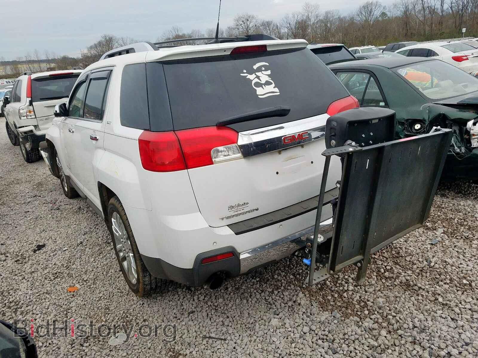 2010 GMC TERRAIN - VIN: 2CTFLHEY9A6364350 - Photo 3