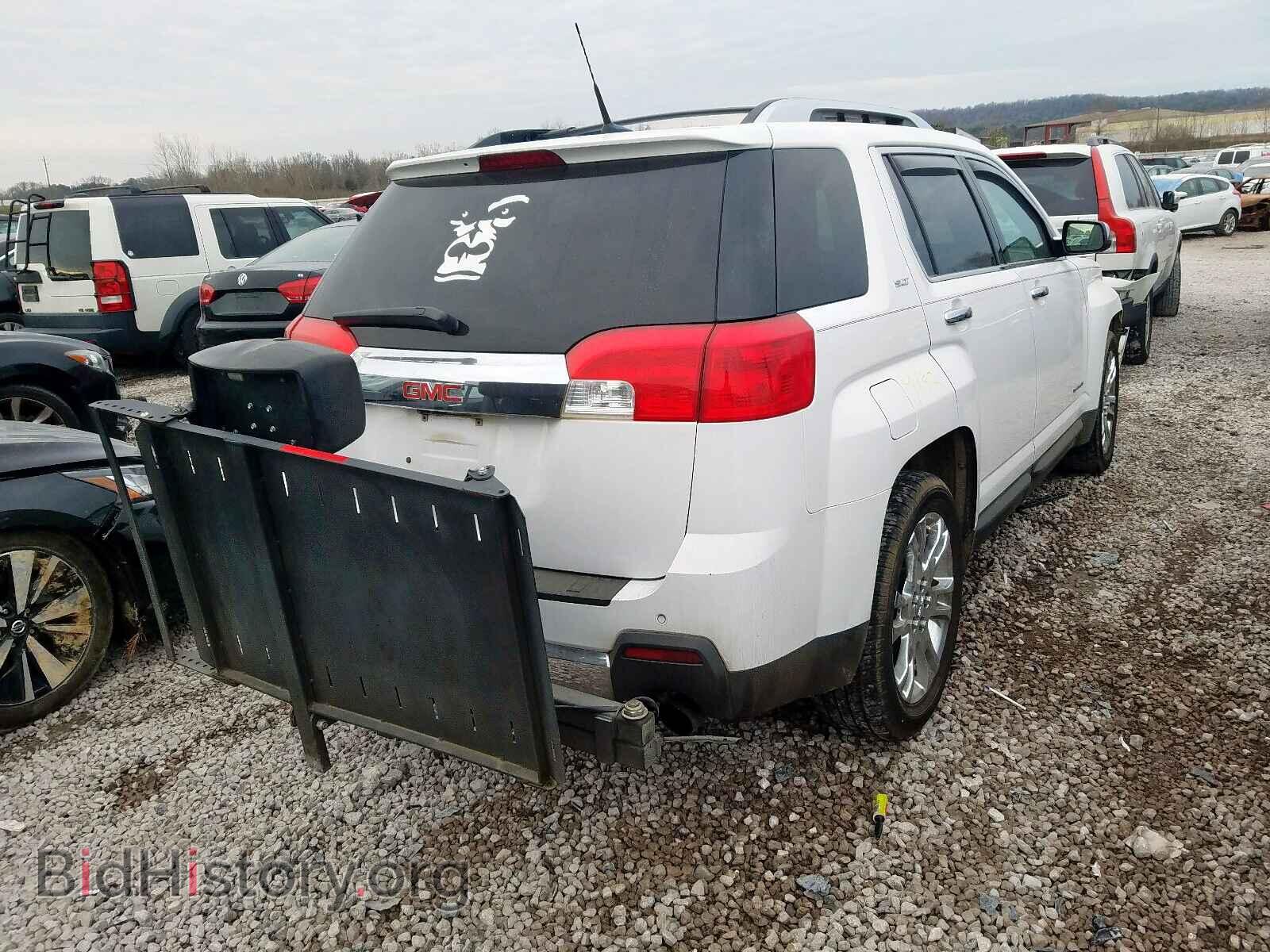 2010 GMC TERRAIN - VIN: 2CTFLHEY9A6364350 - Photo 4