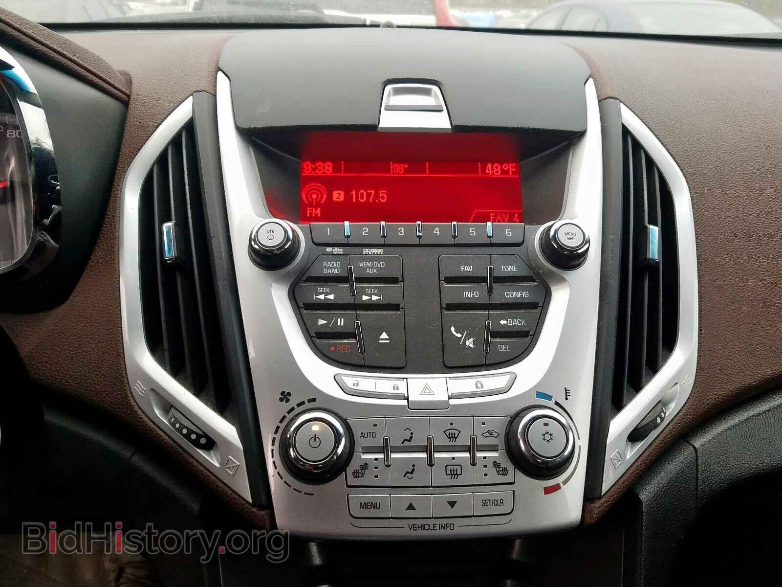 2010 GMC TERRAIN - VIN: 2CTFLHEY9A6364350 - Photo 9