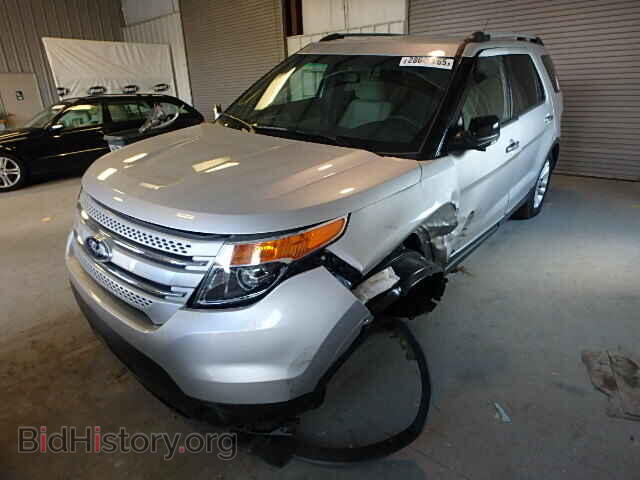 2015 FORD EXPLORER - VIN: 1FM5K7D82FGA12199 - Photo 2