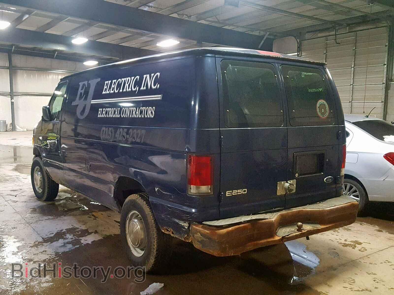 2001 FORD ECONOLINE - VIN: 1FTNE24L91HA87634 - Фото 3