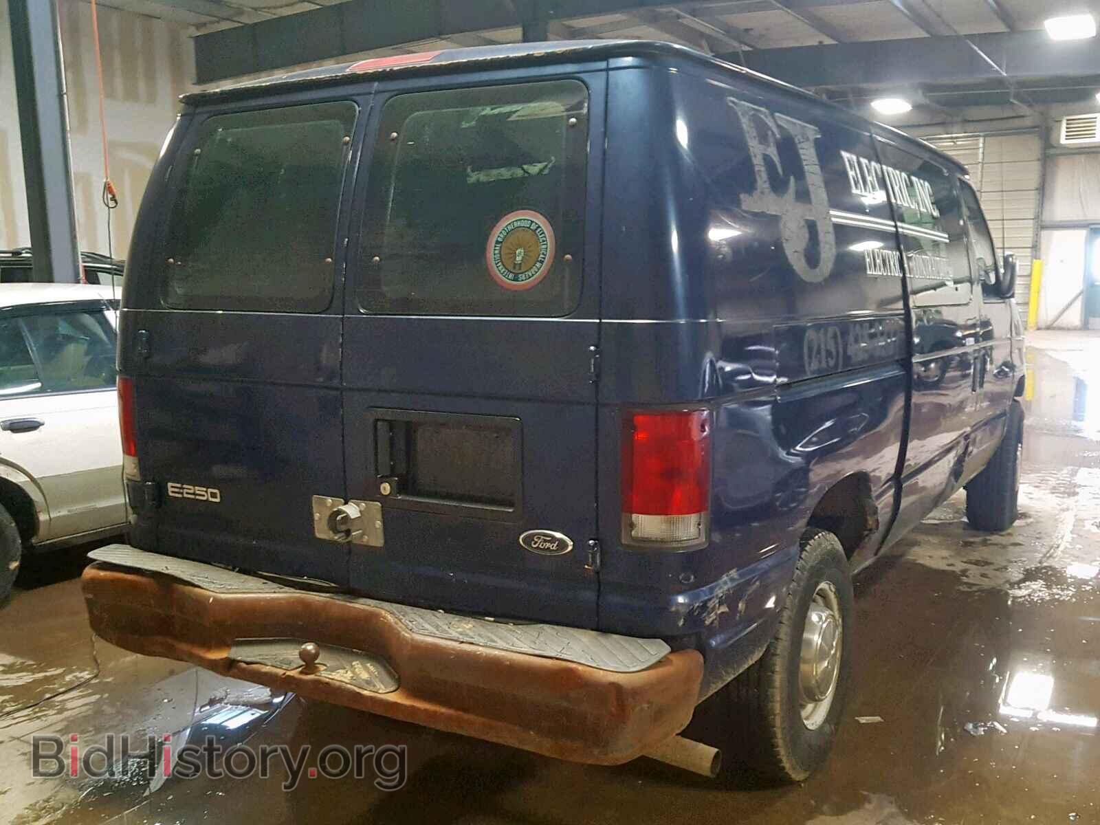 2001 FORD ECONOLINE - VIN: 1FTNE24L91HA87634 - Фото 4