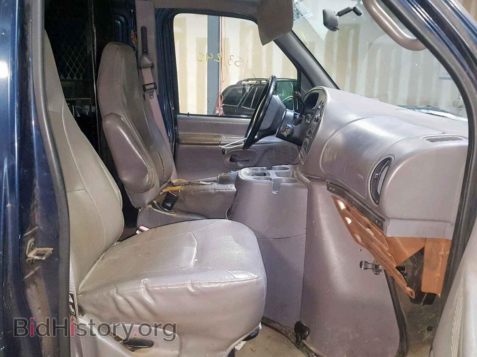 2001 FORD ECONOLINE - VIN: 1FTNE24L91HA87634 - Фото 5