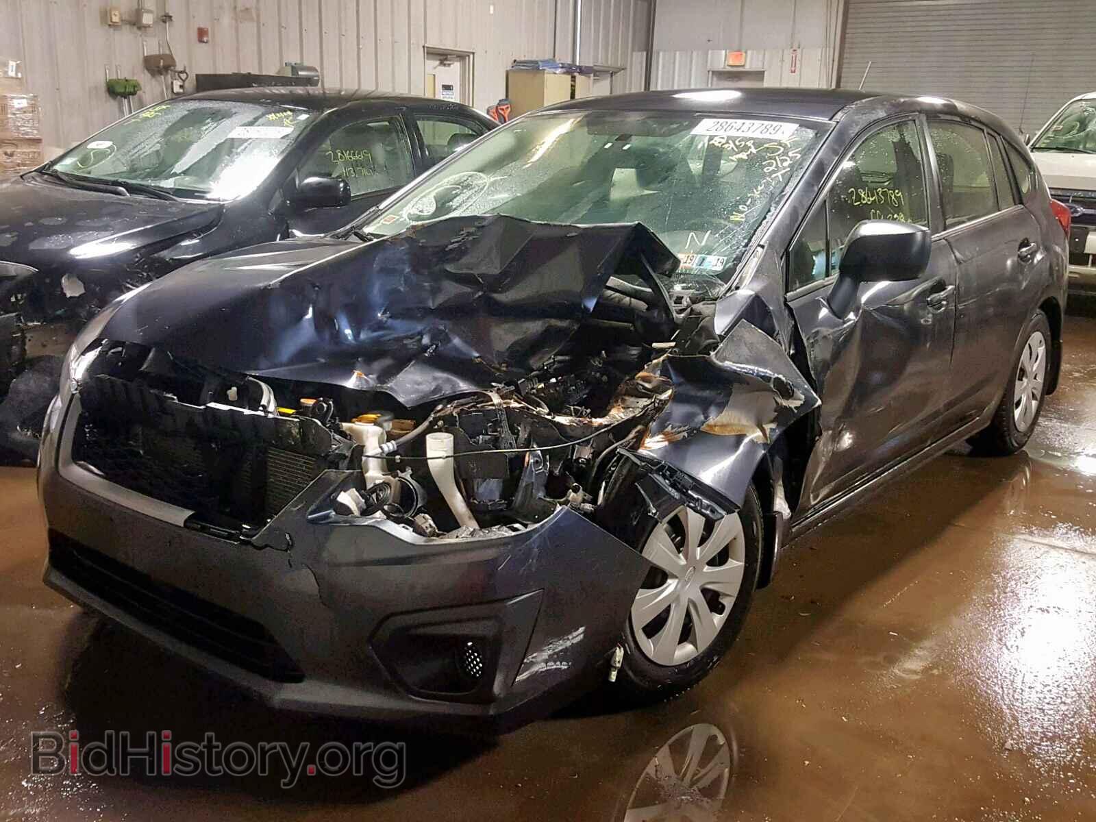 2014 SUBARU IMPREZA - VIN: JF1GPAA69E8242660 - Фото 2