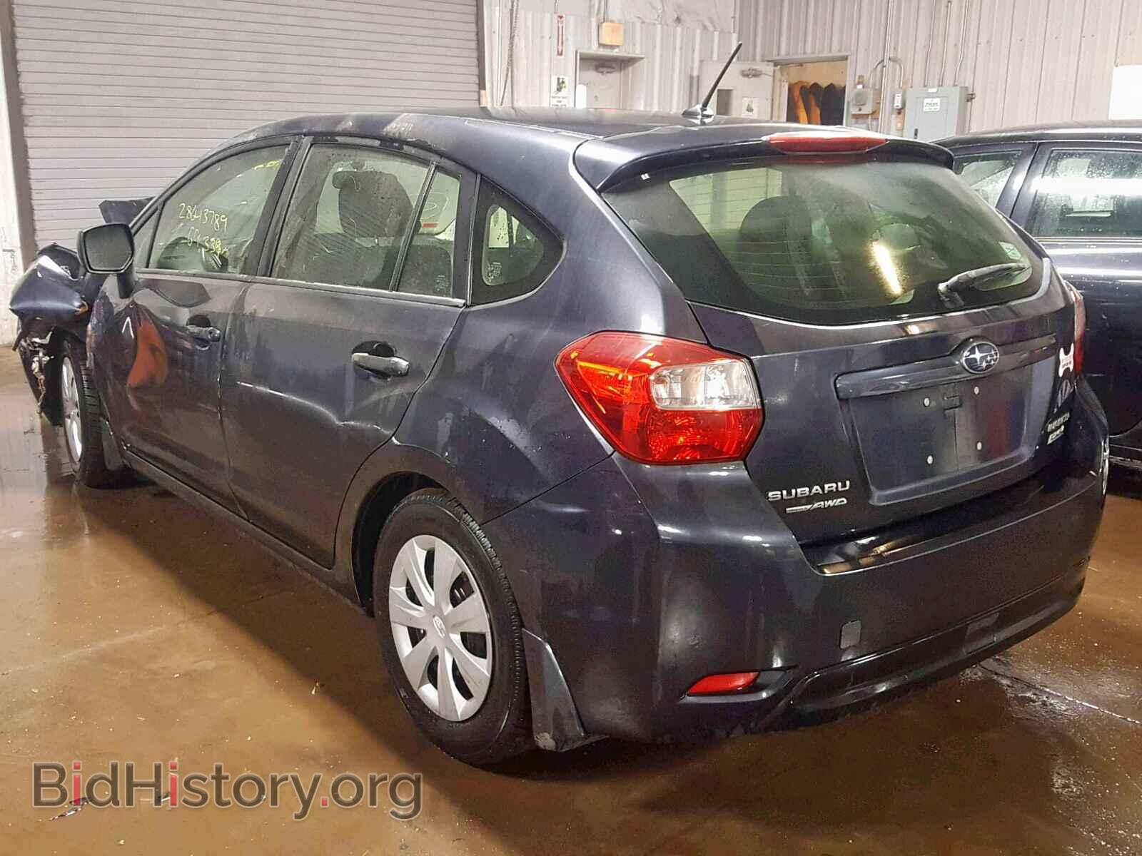 2014 SUBARU IMPREZA - VIN: JF1GPAA69E8242660 - Фото 3