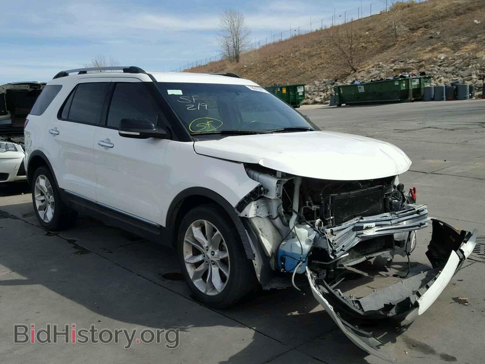 Photo 1FM5K7D88EGB09146 - FORD EXPLORER 2014