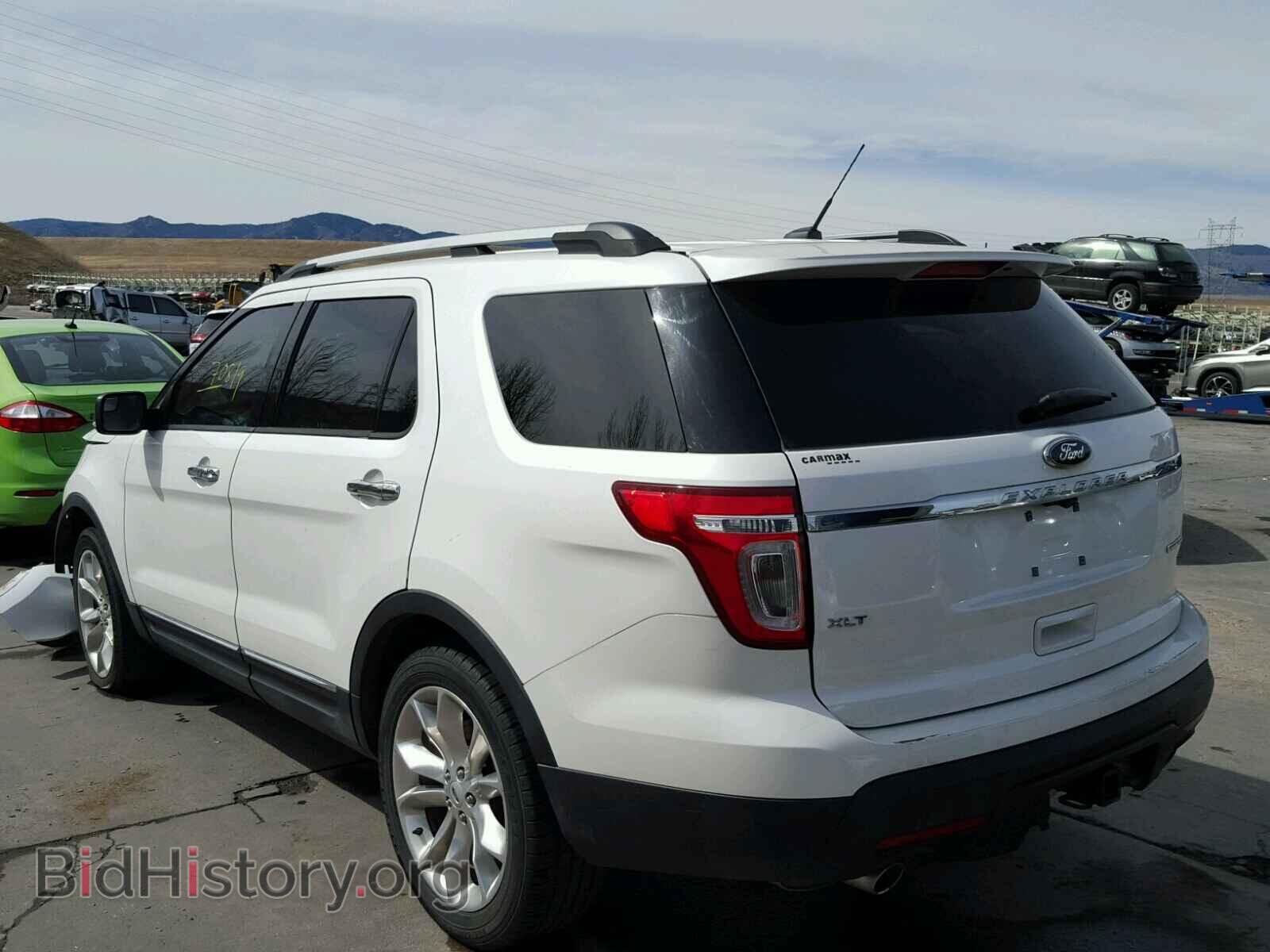 2014 FORD EXPLORER - VIN: 1FM5K7D88EGB09146 - Photo 3