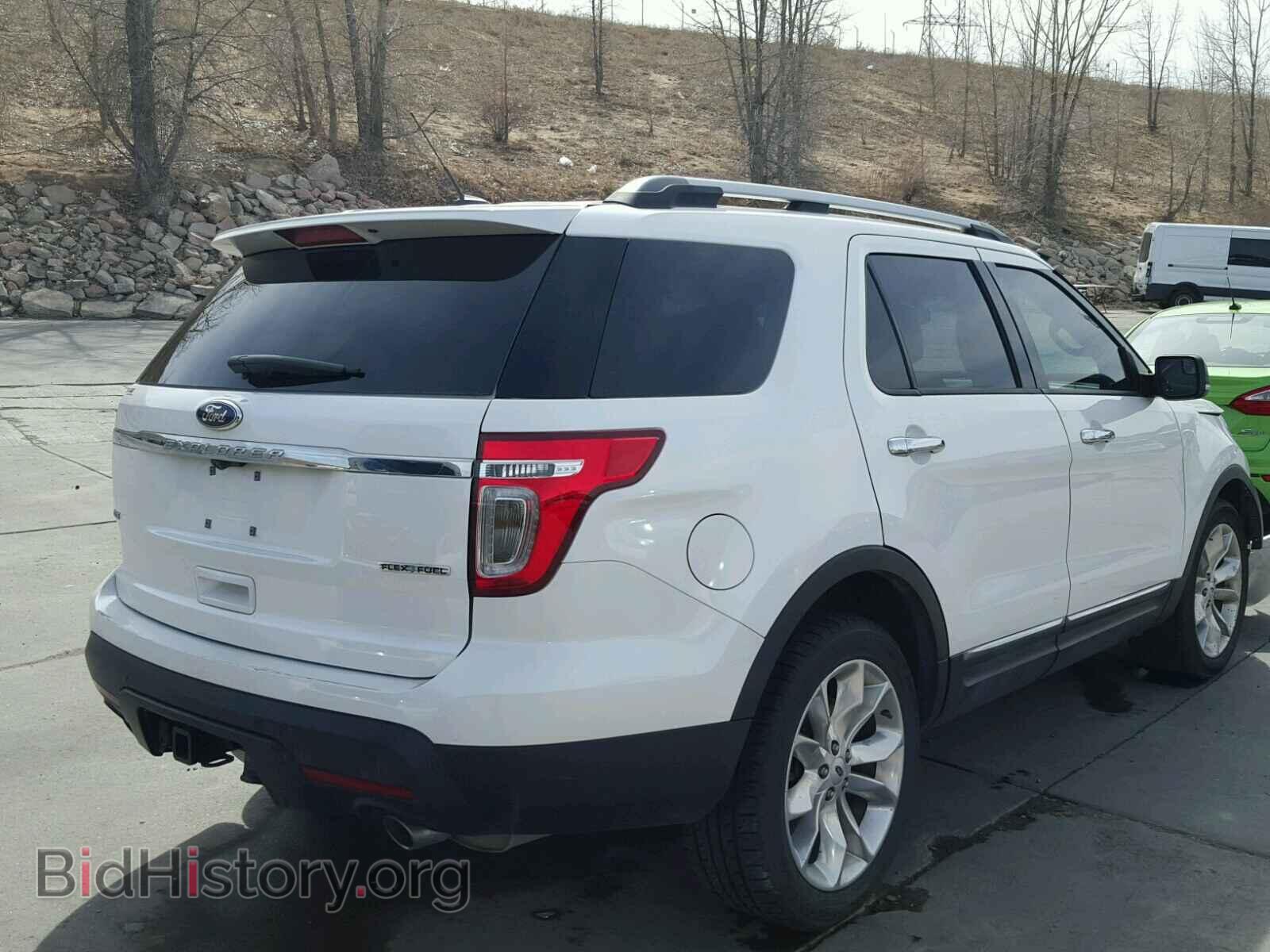 2014 FORD EXPLORER - VIN: 1FM5K7D88EGB09146 - Photo 4