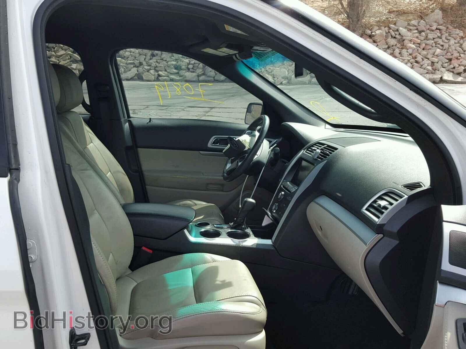 2014 FORD EXPLORER - VIN: 1FM5K7D88EGB09146 - Photo 5