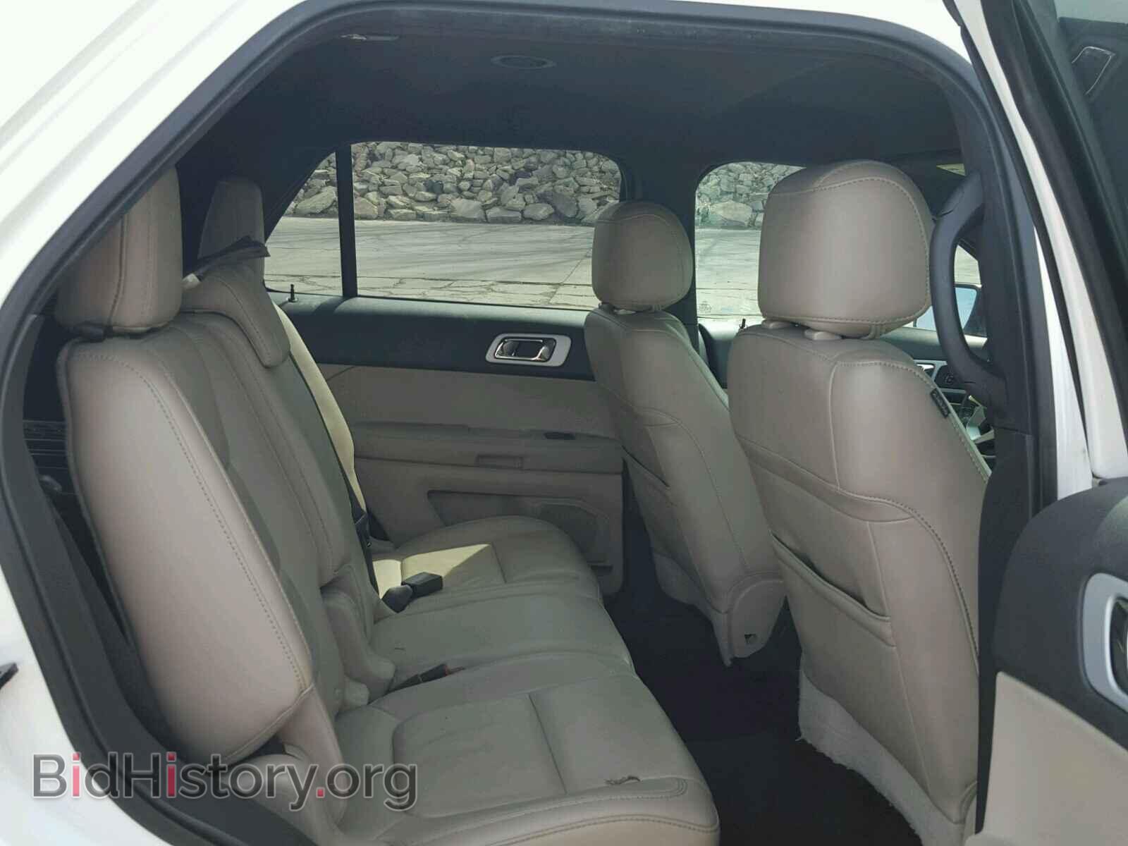2014 FORD EXPLORER - VIN: 1FM5K7D88EGB09146 - Photo 6
