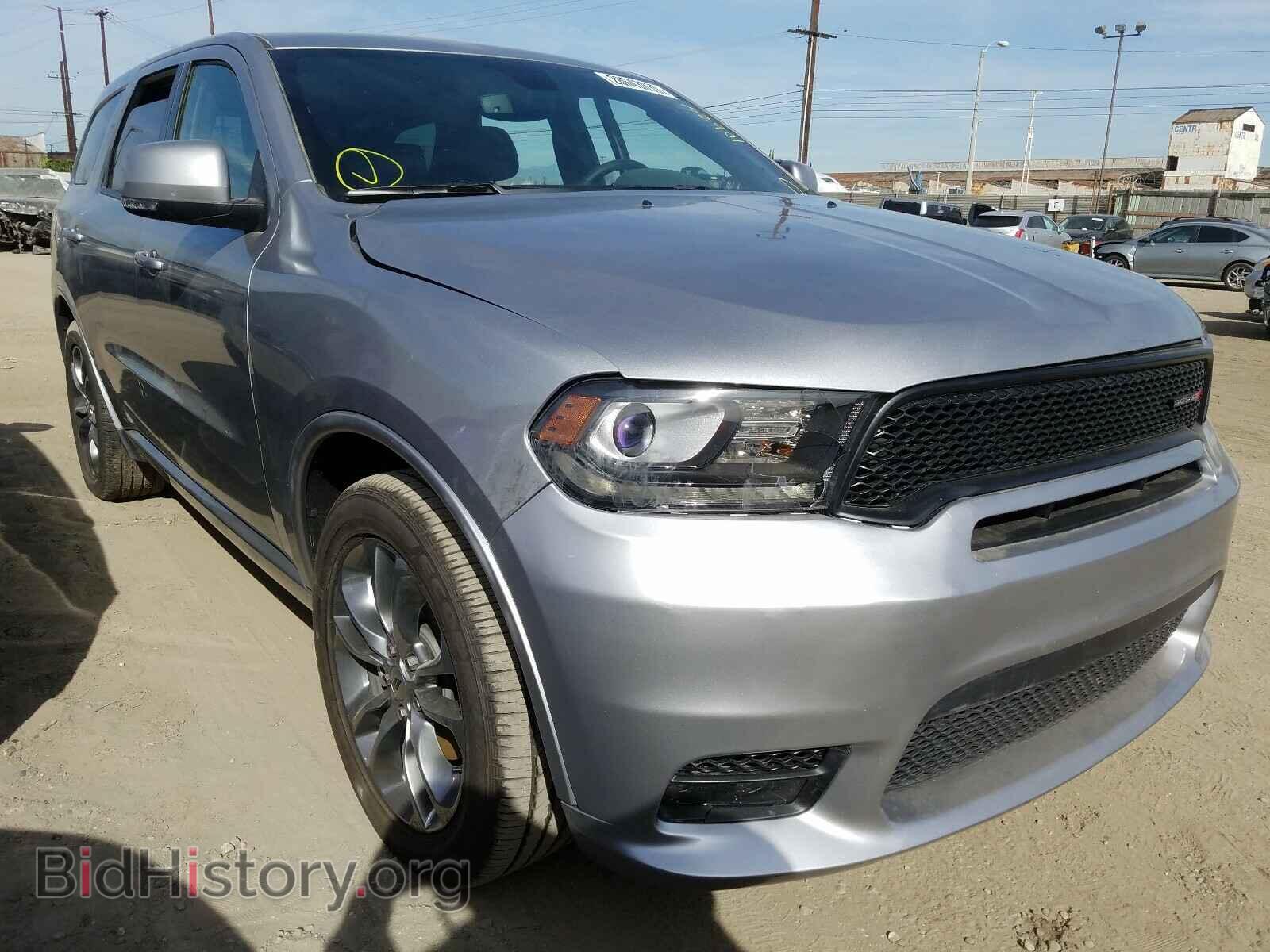 Photo 1C4RDHDG1KC826908 - DODGE DURANGO GT 2019