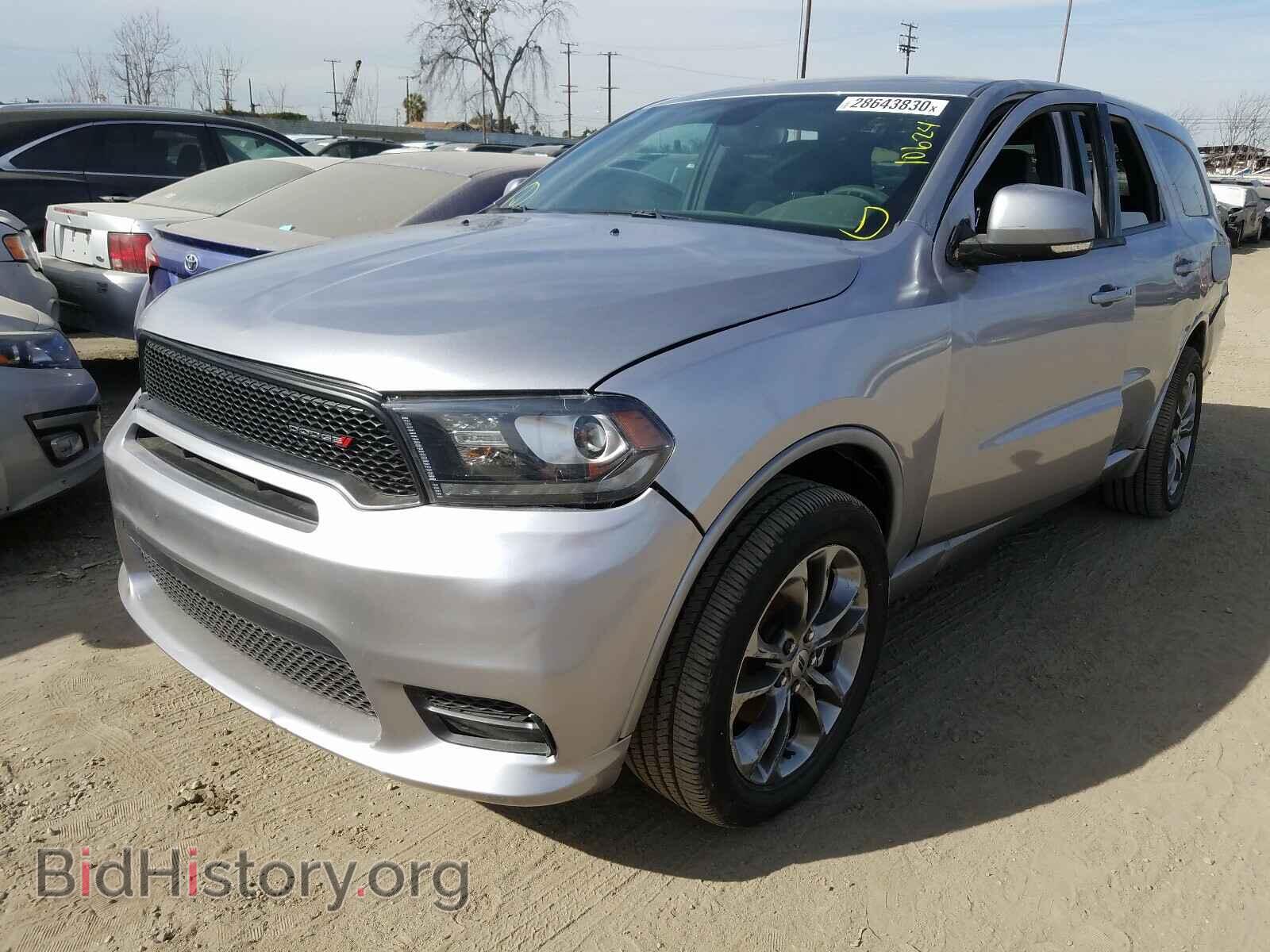 2019 DODGE DURANGO GT - VIN: 1C4RDHDG1KC826908 - Photo 2