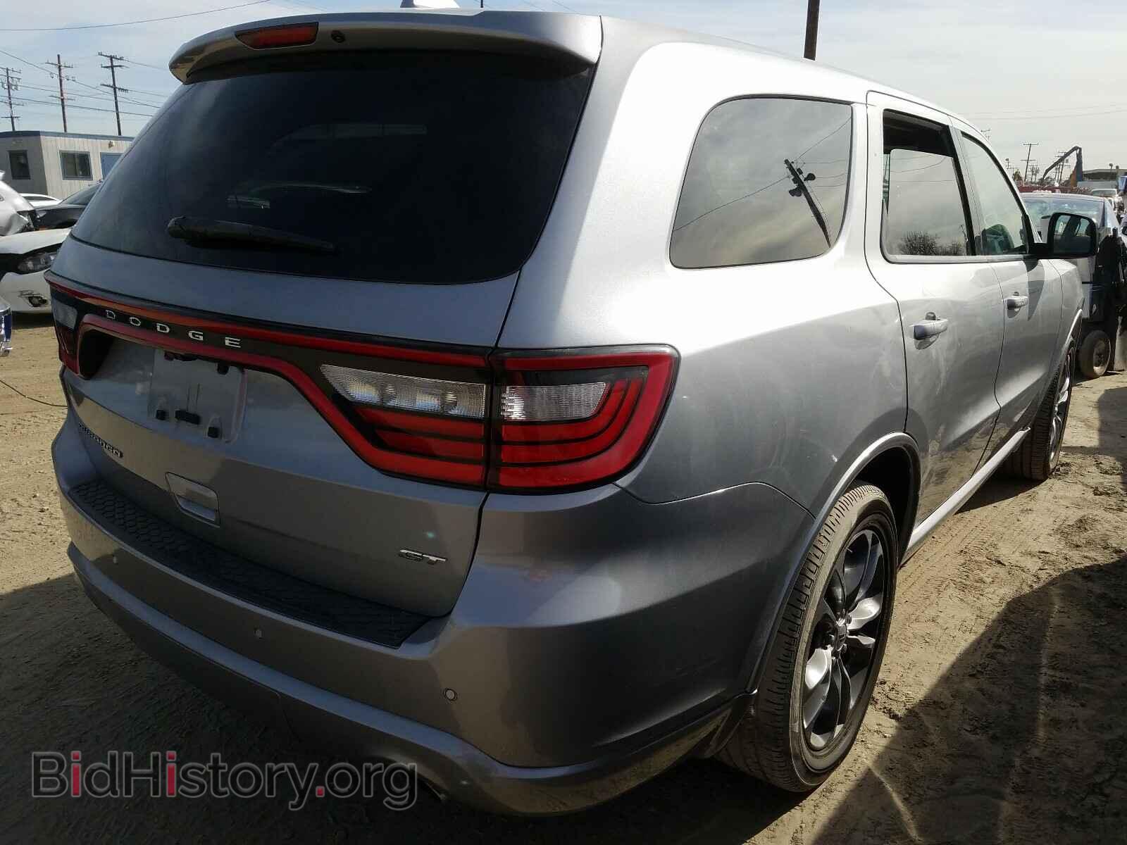 2019 DODGE DURANGO GT - VIN: 1C4RDHDG1KC826908 - Photo 4