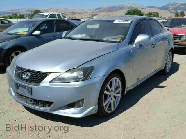 2006 LEXUS IS350 - VIN: JTHBE262862002475 - Фото 2