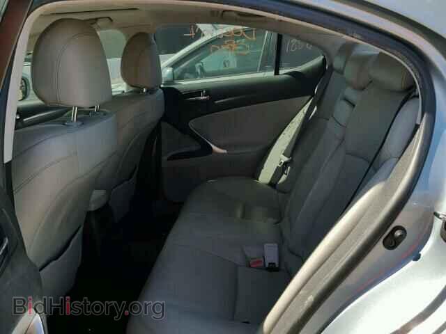 2006 LEXUS IS350 - VIN: JTHBE262862002475 - Фото 6