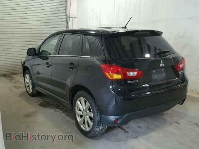 2013 MITSUBISHI OUTLANDER - VIN: 4A4AR4AU2DE011070 - Photo 3