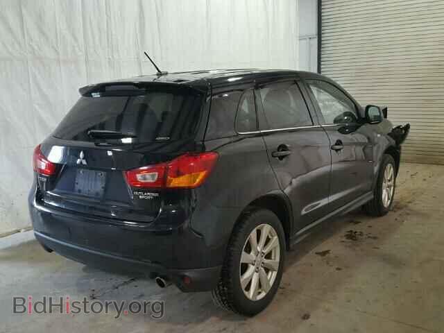 2013 MITSUBISHI OUTLANDER - VIN: 4A4AR4AU2DE011070 - Photo 4