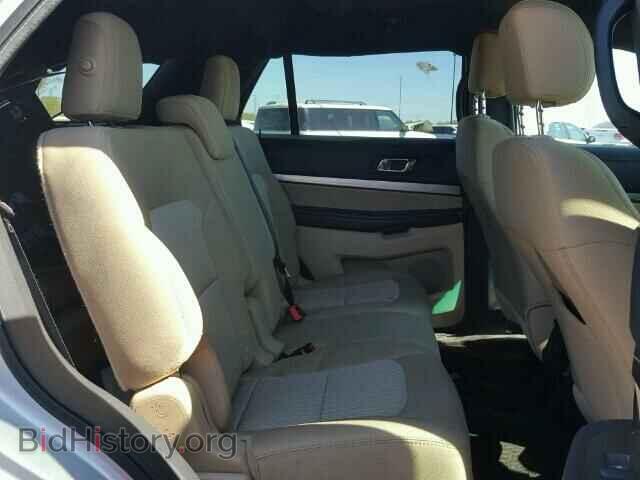 2016 FORD EXPLORER - VIN: 1FM5K7B88GGB04180 - Фото 6