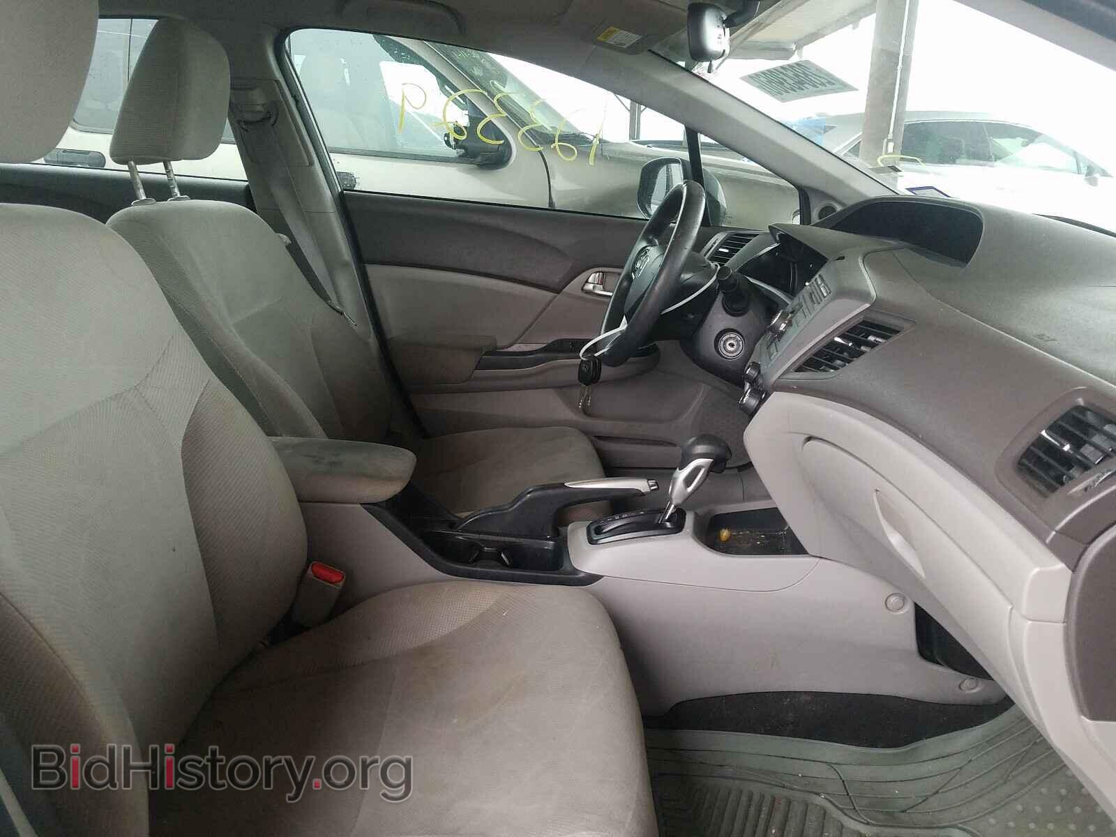 2012 HONDA CIVIC - VIN: 2HGFB2F84CH608361 - Фото 5
