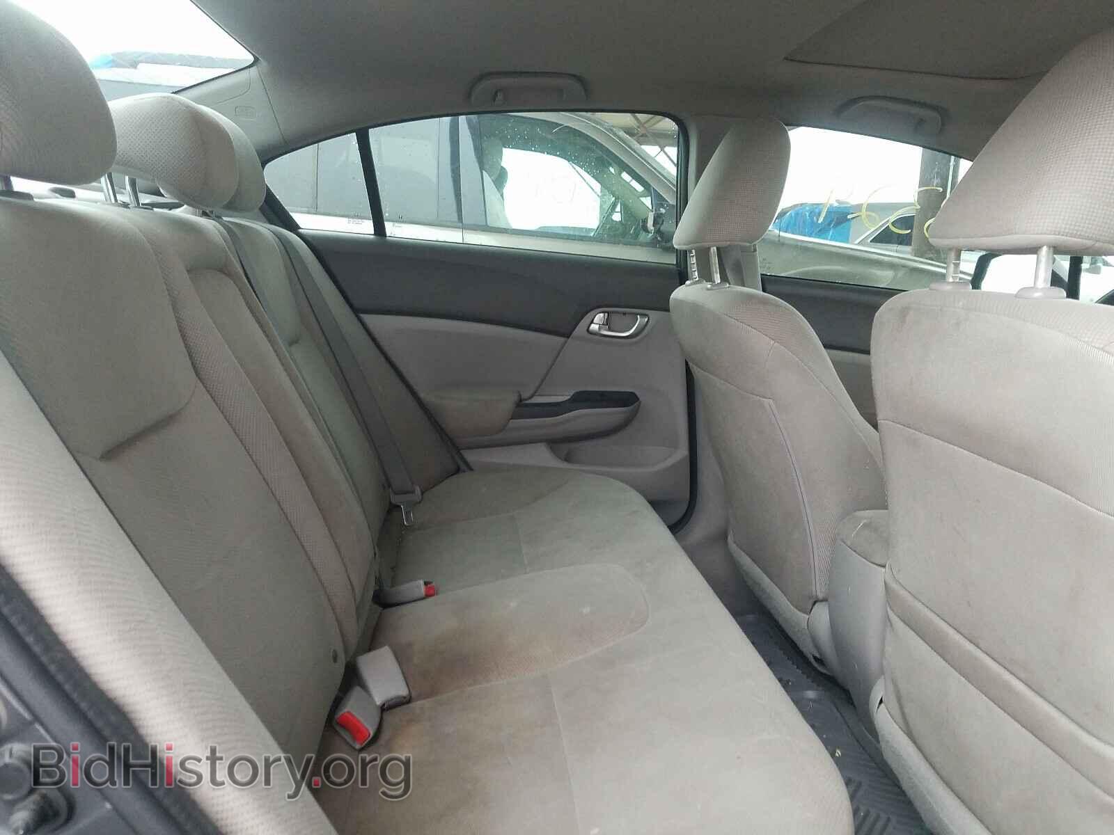 2012 HONDA CIVIC - VIN: 2HGFB2F84CH608361 - Фото 6