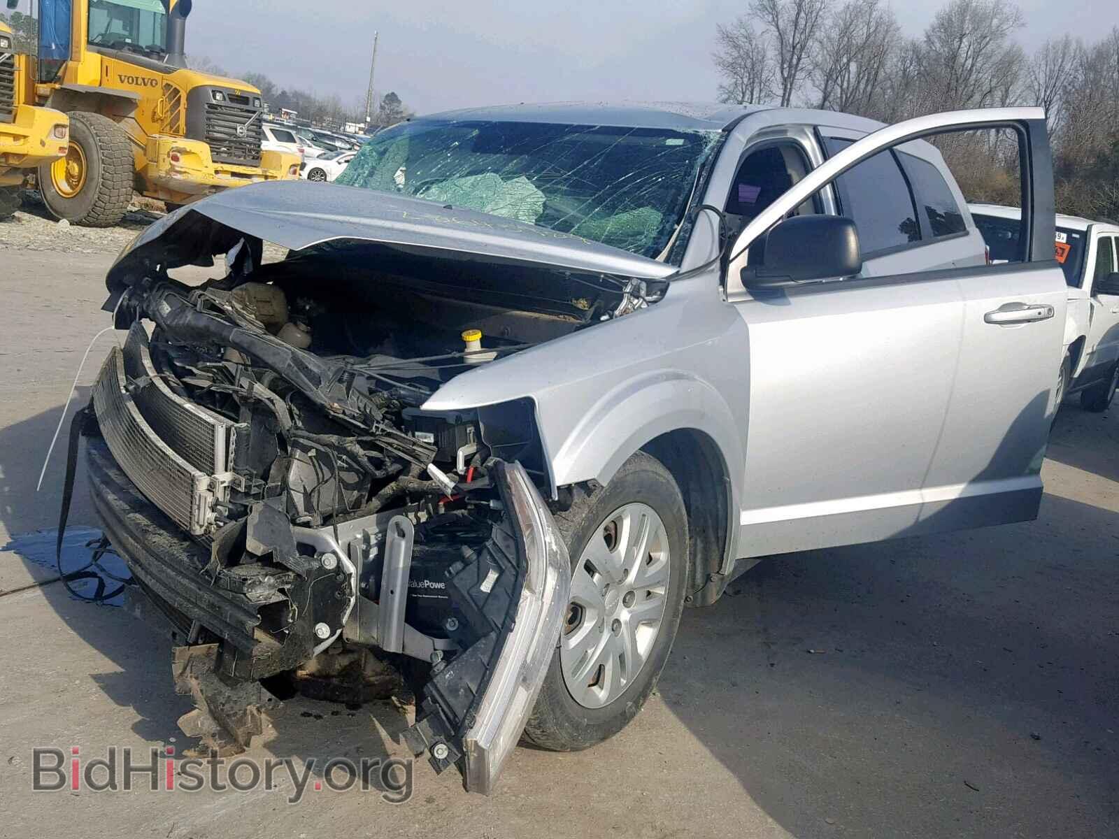 2014 DODGE JOURNEY SE - VIN: 3C4PDCABXET149367 - Фото 2