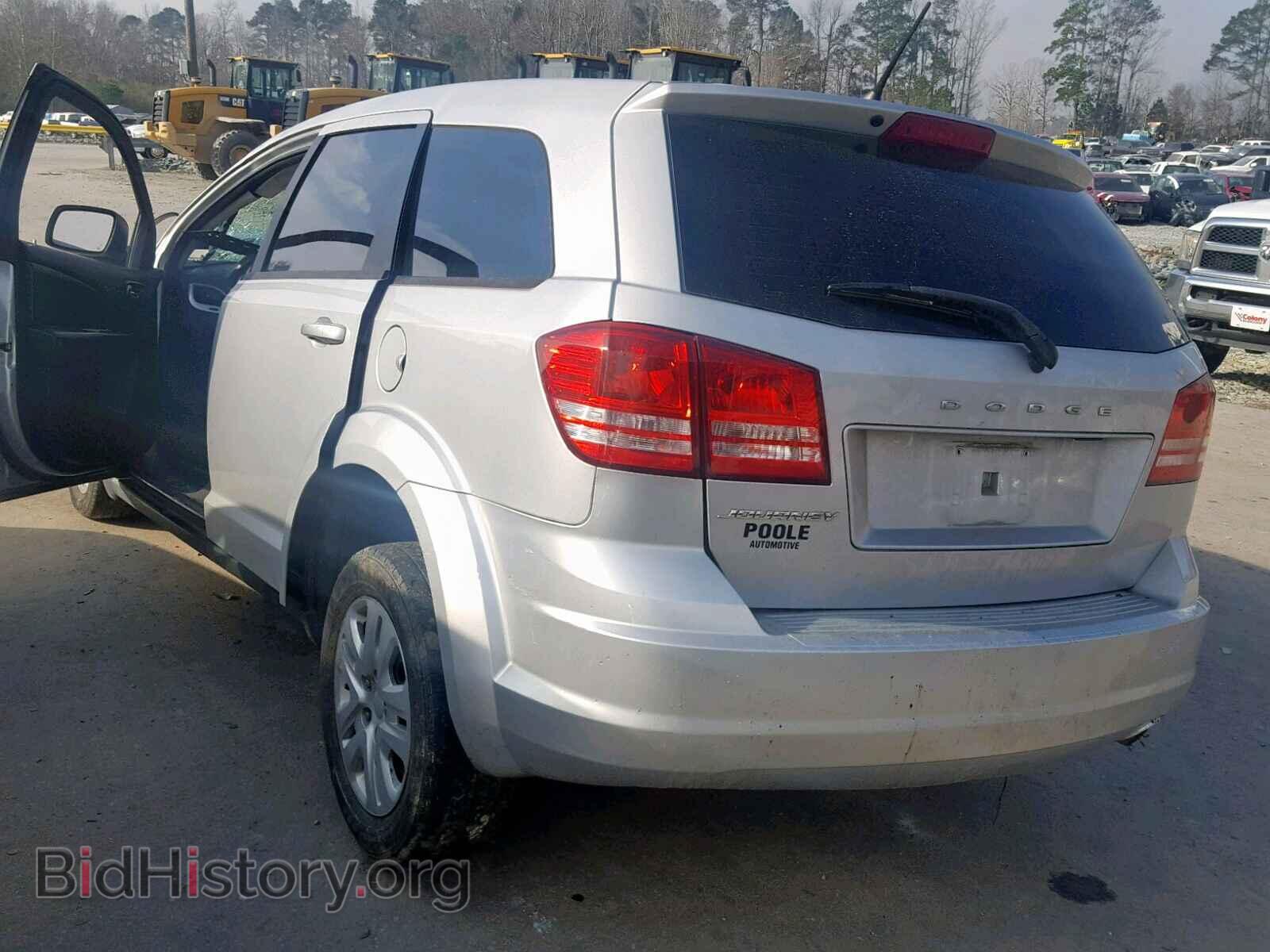 2014 DODGE JOURNEY SE - VIN: 3C4PDCABXET149367 - Фото 3