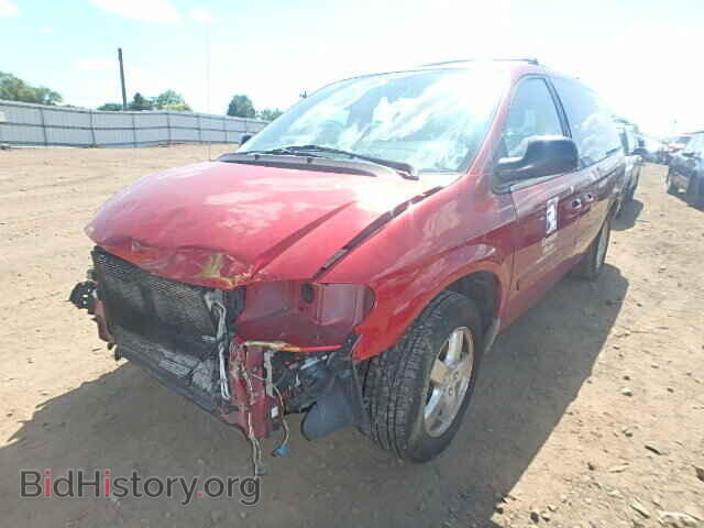 2007 DODGE CARAVAN - VIN: 2D4GP44LX7R178118 - Фото 2