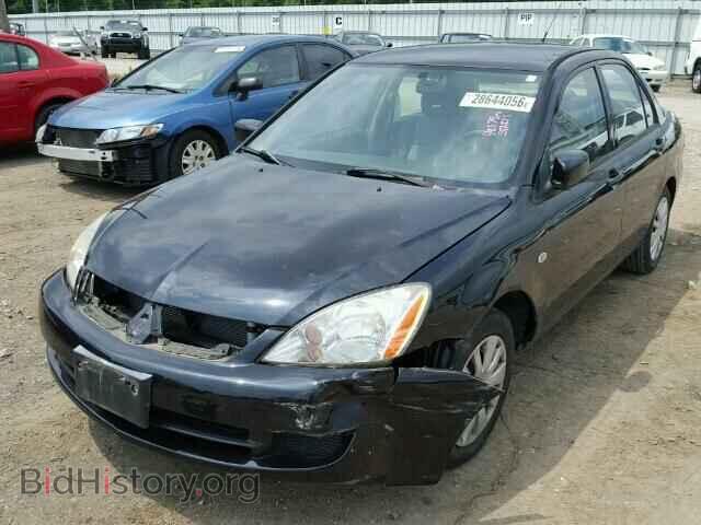 2006 MITSUBISHI LANCER - VIN: JA3AJ26E86U022358 - Фото 2