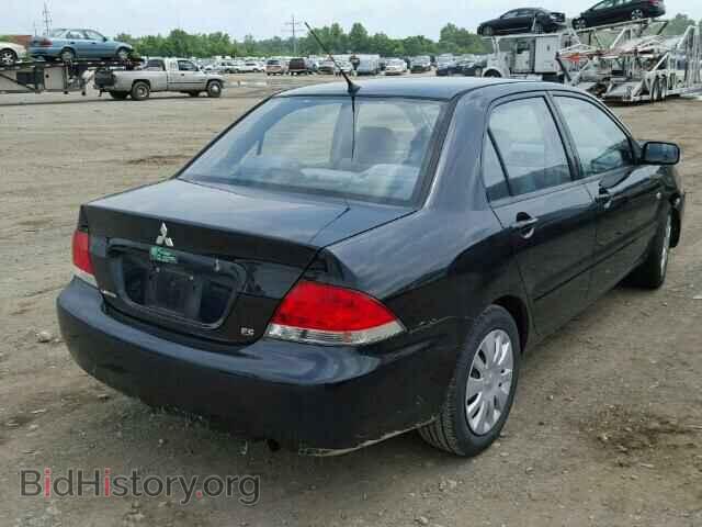 2006 MITSUBISHI LANCER - VIN: JA3AJ26E86U022358 - Фото 4