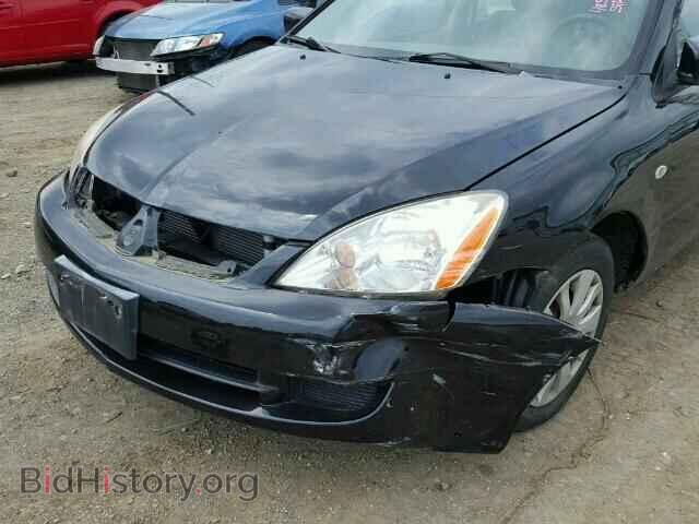 2006 MITSUBISHI LANCER - VIN: JA3AJ26E86U022358 - Фото 9