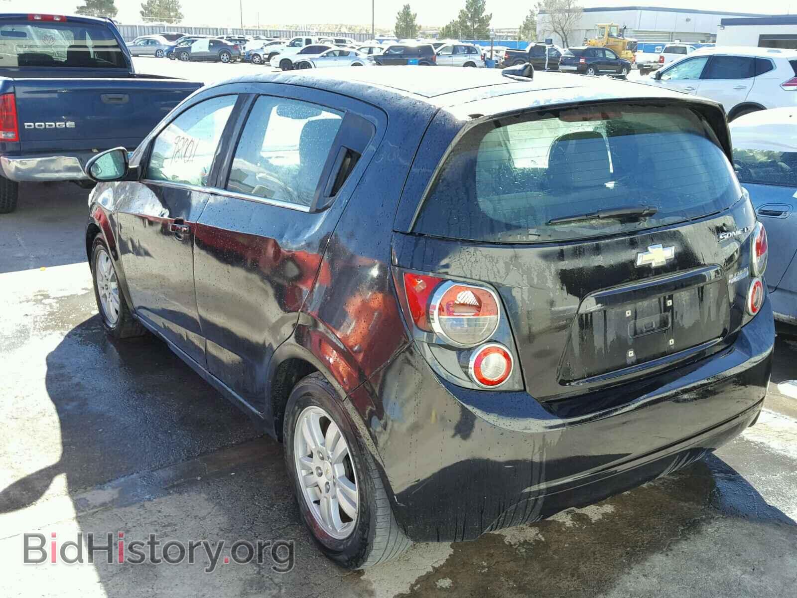 2012 CHEVROLET SONIC - VIN: 1G1JC6SH1C4130795 - Фото 3