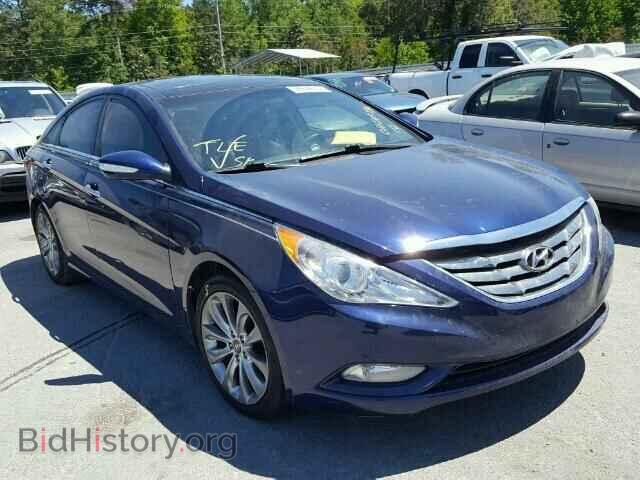 Фотография 5NPEC4AB2CH323865 - HYUNDAI SONATA 2012