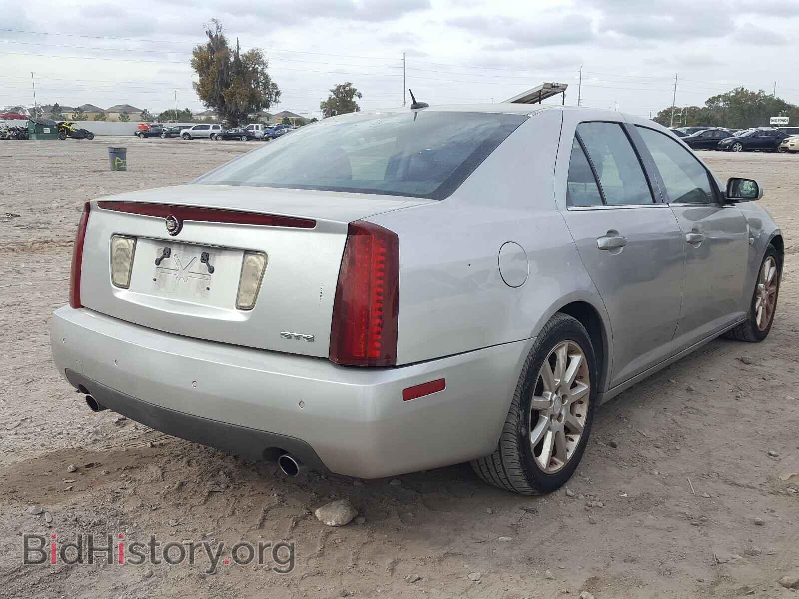2007 CADILLAC STS - VIN: 1G6DW677870170965 - Фото 4