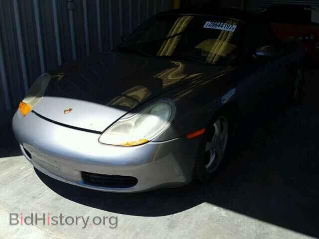 2001 PORSCHE BOXSTER - VIN: WP0CA29871S620266 - Фото 2