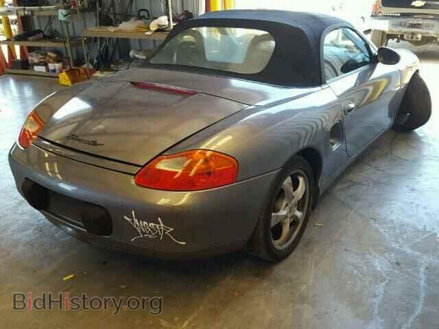 2001 PORSCHE BOXSTER - VIN: WP0CA29871S620266 - Фото 4