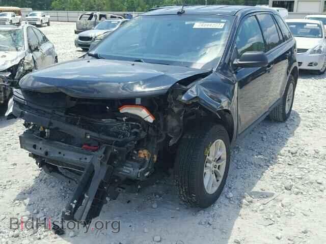 2014 FORD EDGE - VIN: 2FMDK3GC3EBA30687 - Photo 2