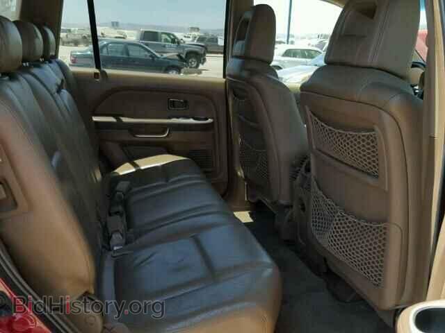 2005 HONDA PILOT - VIN: 2HKYF18505H517719 - Фото 6