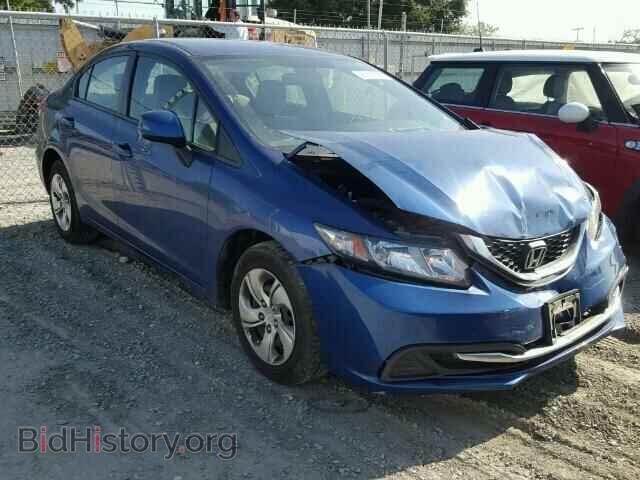 Фотография 19XFB2F54DE230060 - HONDA CIVIC 2013