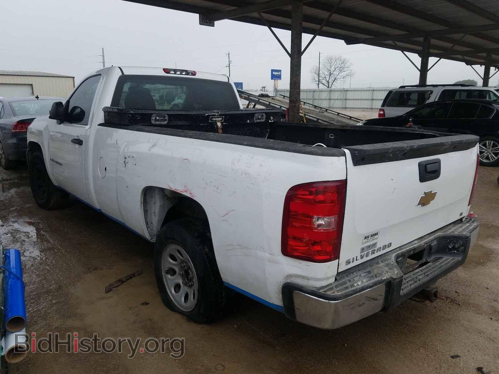 2007 CHEVROLET SILVERADO - VIN: 1GCEC14C57Z539971 - Фото 3