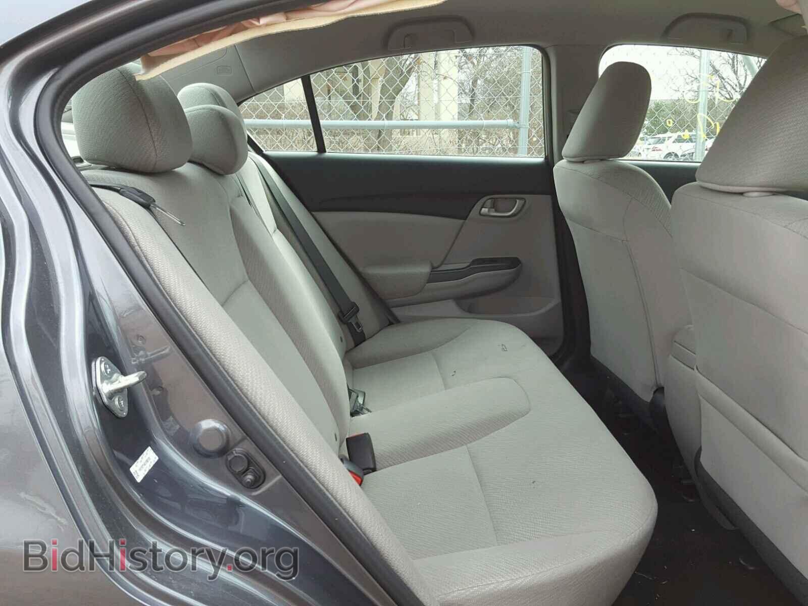 2013 HONDA CIVIC - VIN: 19XFB2F54DE060105 - Фото 6