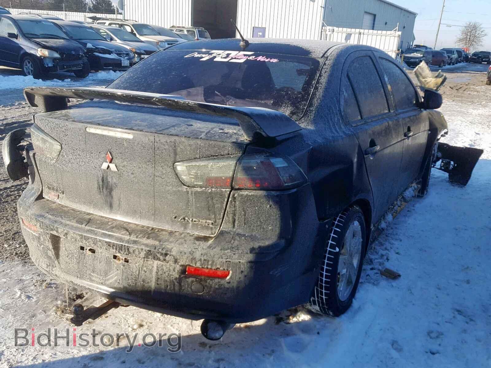 2013 MITSUBISHI LANCER ES/ - VIN: JA32U2FU3DU601824 - Фото 4