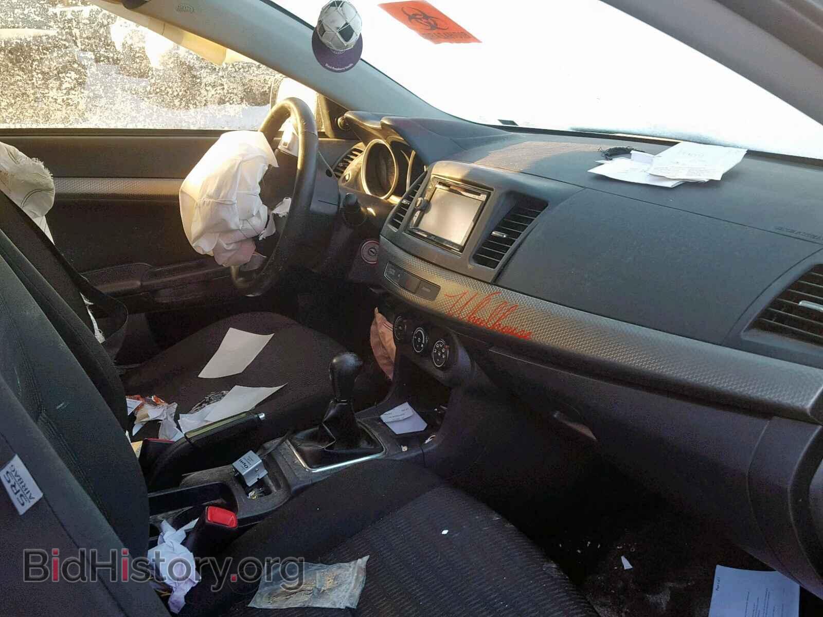 2013 MITSUBISHI LANCER ES/ - VIN: JA32U2FU3DU601824 - Фото 5