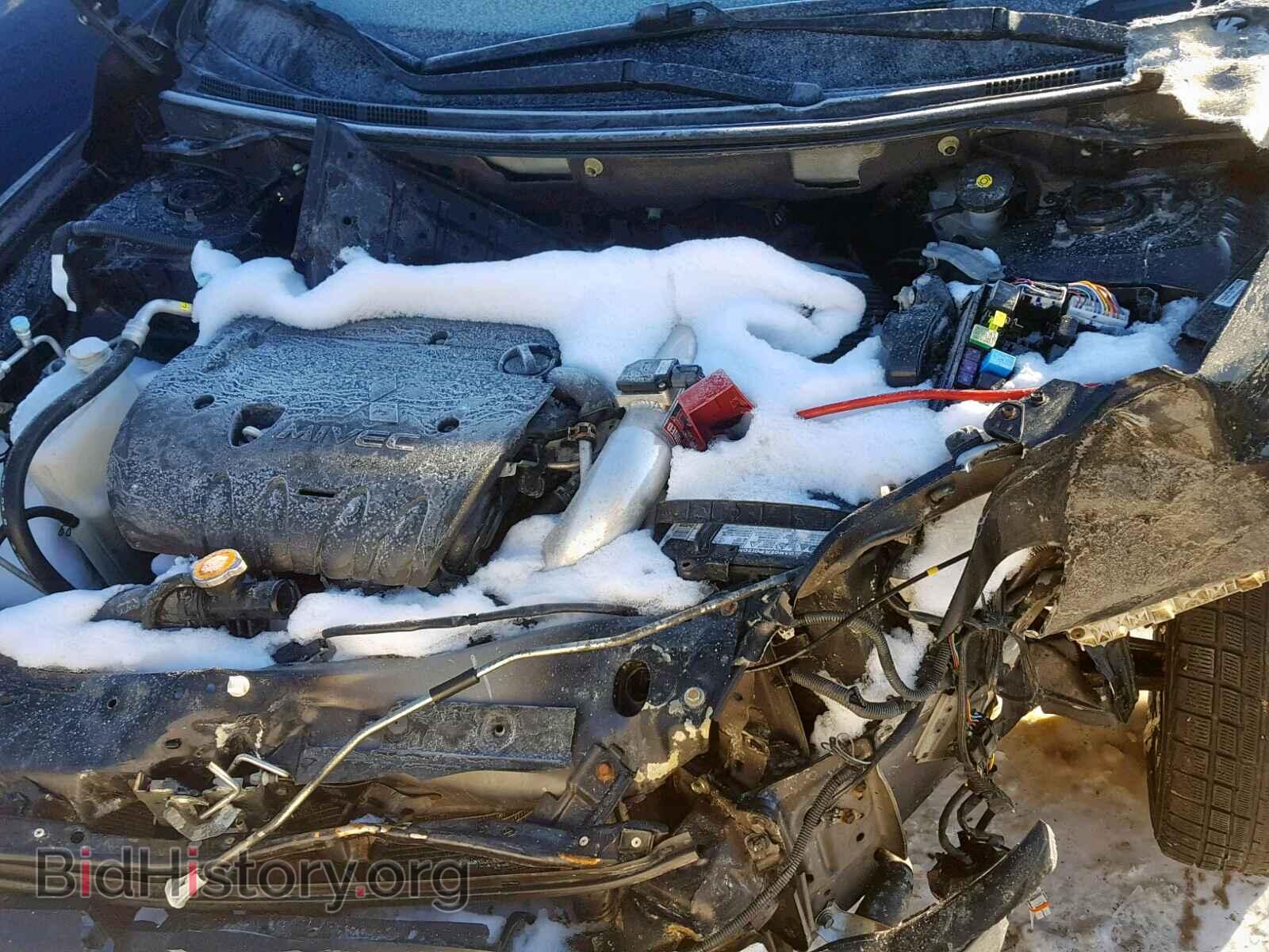 2013 MITSUBISHI LANCER ES/ - VIN: JA32U2FU3DU601824 - Фото 7