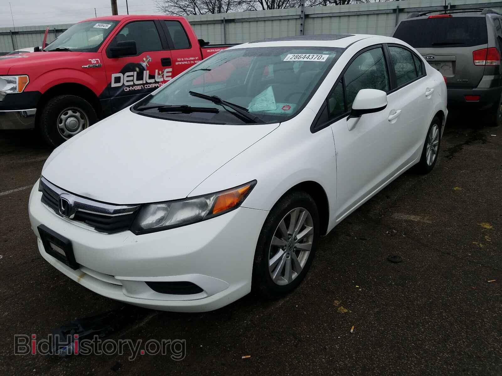 2012 HONDA CIVIC - VIN: 19XFB2F80CE030110 - Фото 2