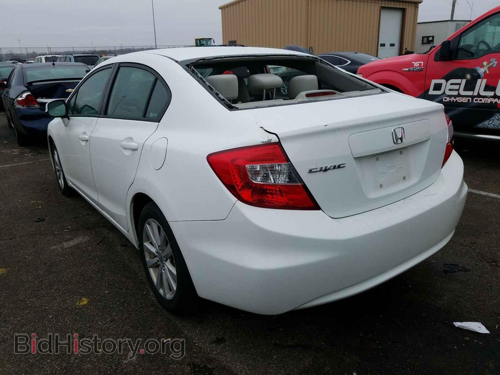 2012 HONDA CIVIC - VIN: 19XFB2F80CE030110 - Фото 3