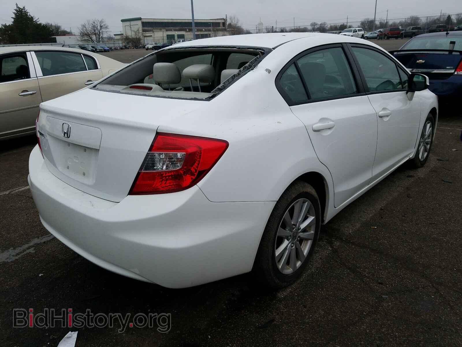 2012 HONDA CIVIC - VIN: 19XFB2F80CE030110 - Фото 4
