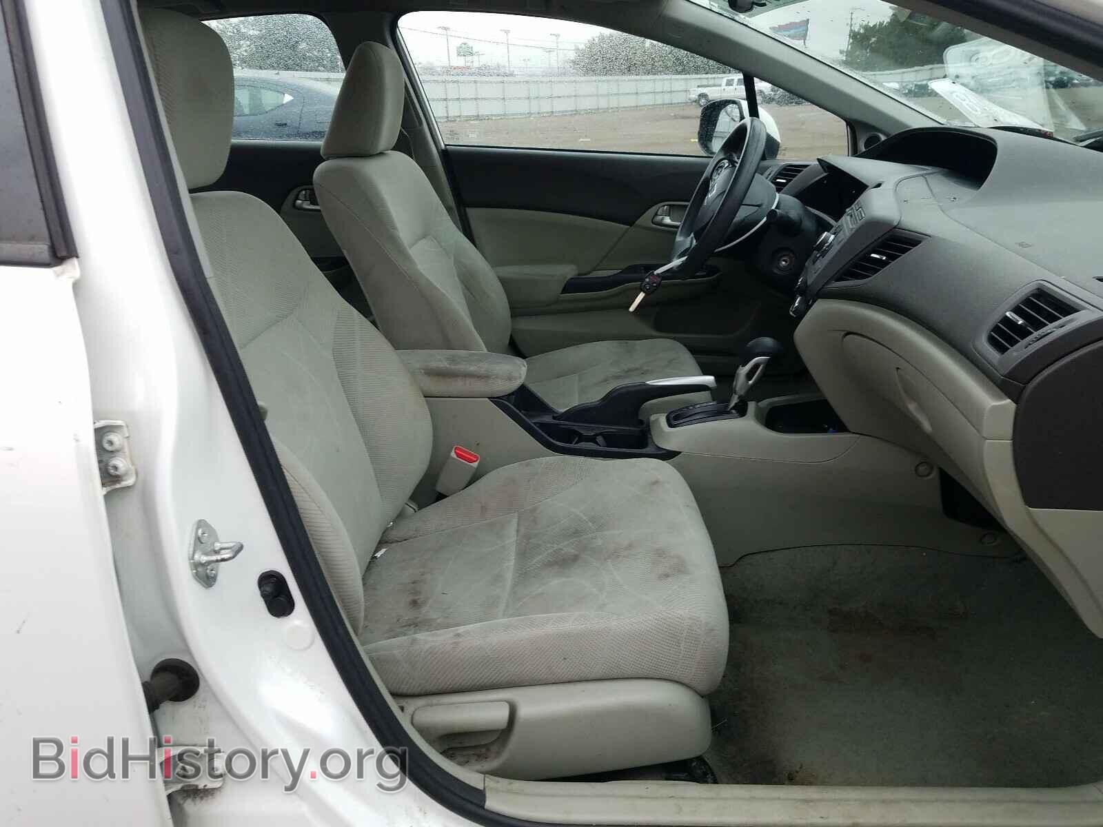 2012 HONDA CIVIC - VIN: 19XFB2F80CE030110 - Фото 5