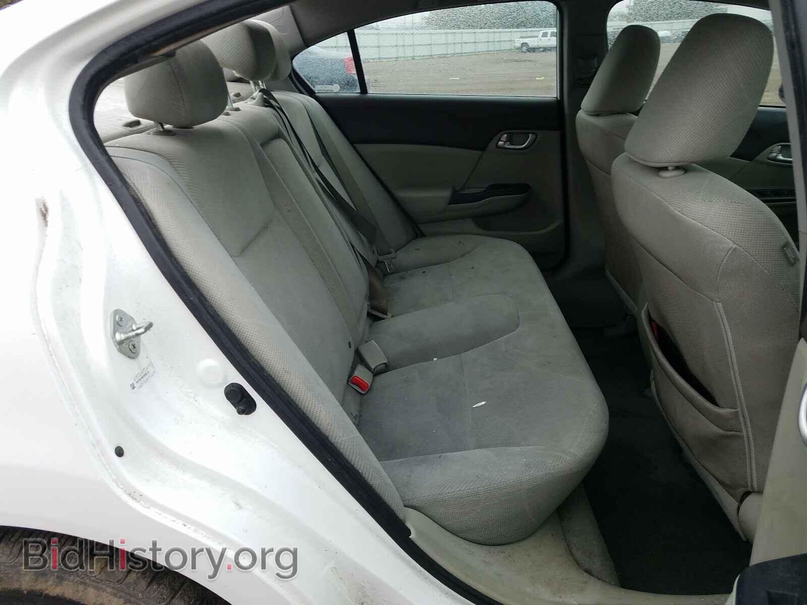 2012 HONDA CIVIC - VIN: 19XFB2F80CE030110 - Фото 6