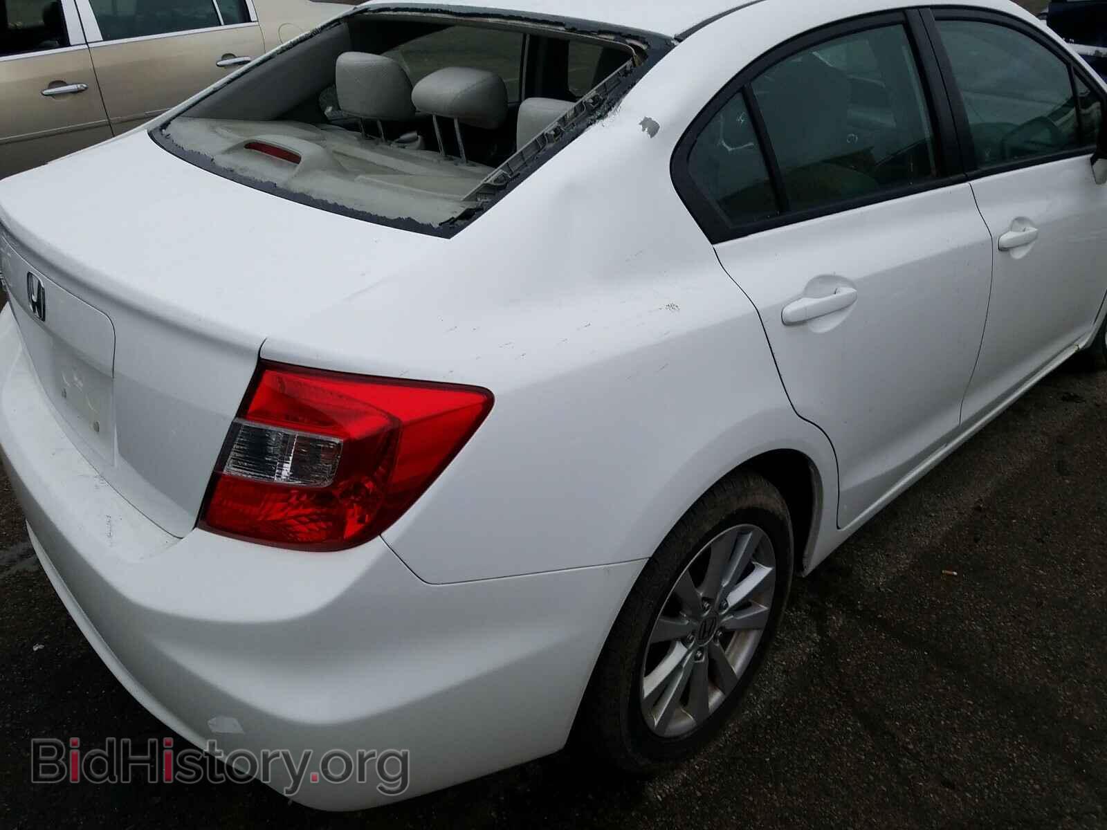 2012 HONDA CIVIC - VIN: 19XFB2F80CE030110 - Фото 9