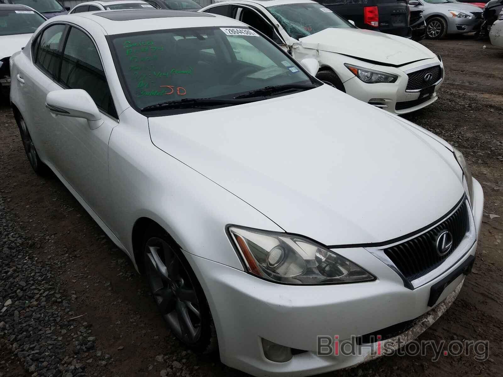 Photo JTHBK262595106935 - LEXUS IS 2009